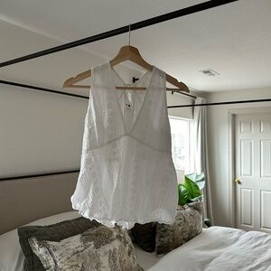 Free people white top